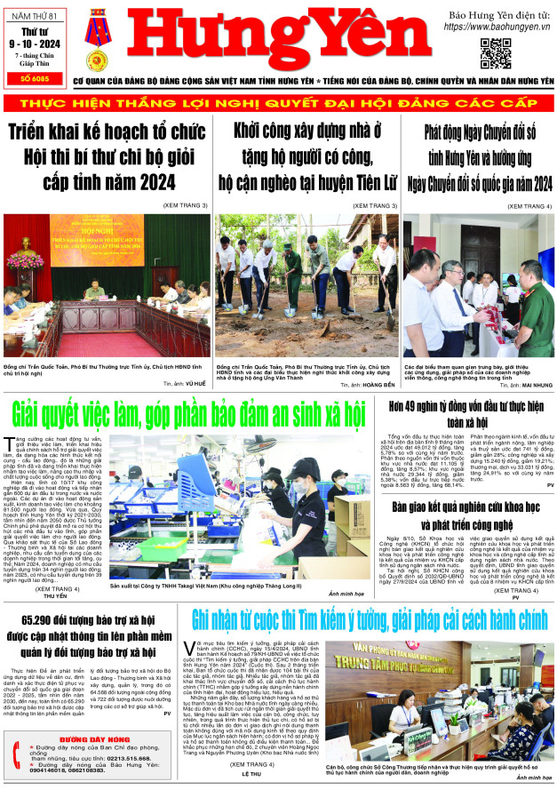 Báo in ngày 9.10.2024