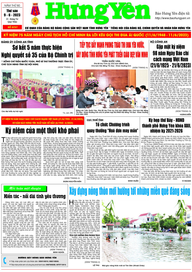 Báo in ngày 9.6.2023