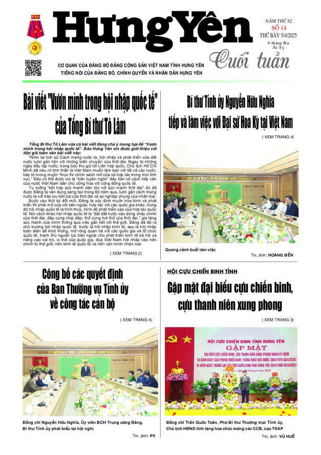 Hưng Yên cuối tuần