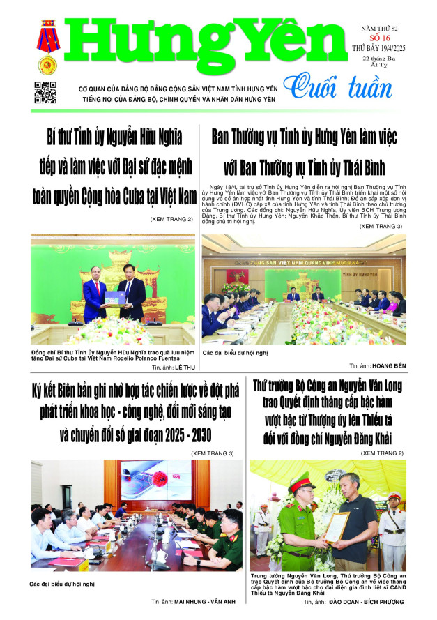 Hưng Yên cuối tuần
