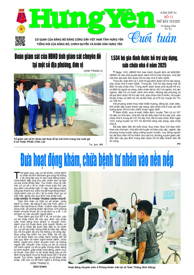 Hưng Yên cuối tuần