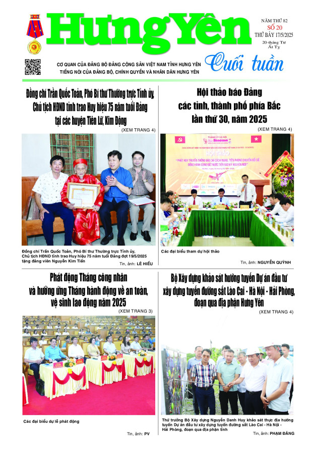 Hưng Yên cuối tuần