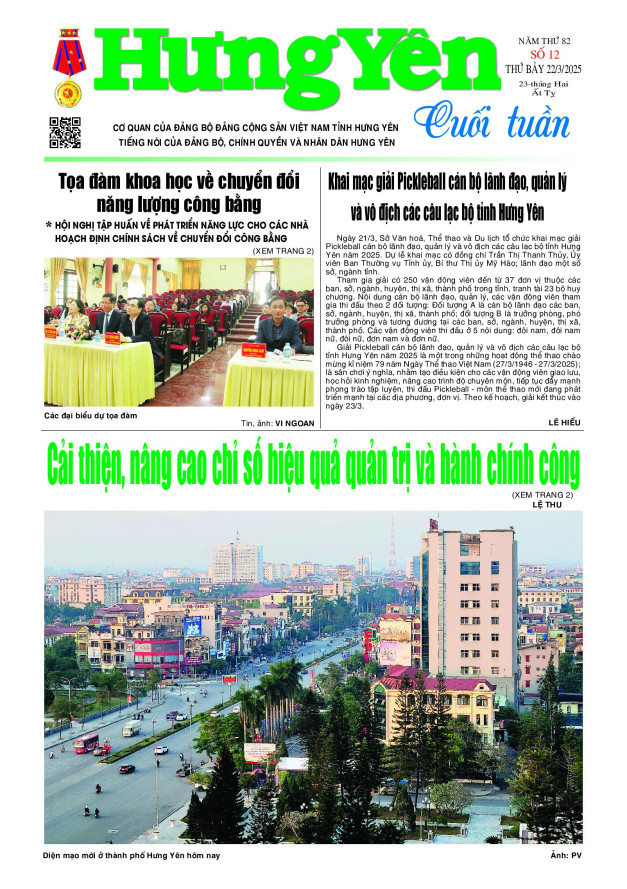 Hưng Yên cuối tuần