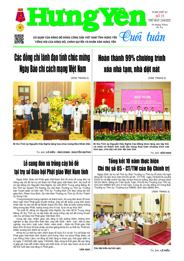 Hưng Yên cuối tuần