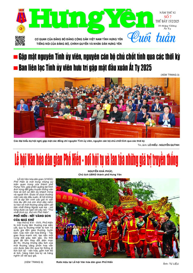 Hưng Yên cuối tuần