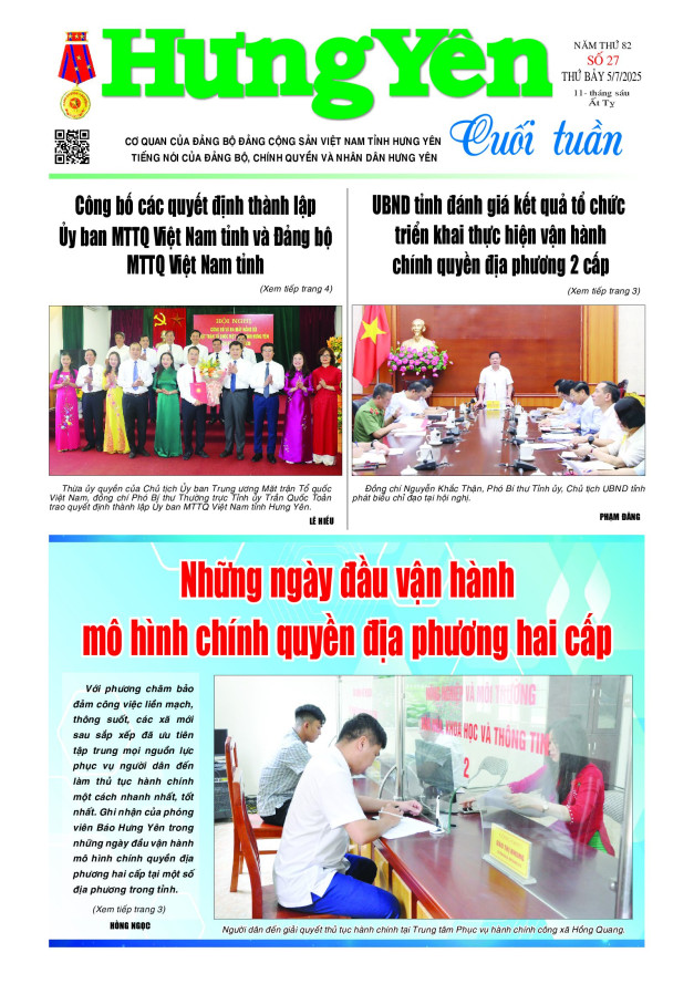 Hưng Yên cuối tuần