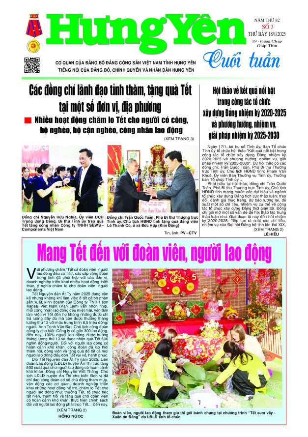 Hưng Yên cuối tuần