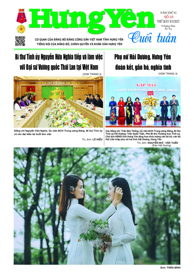 Hưng Yên cuối tuần
