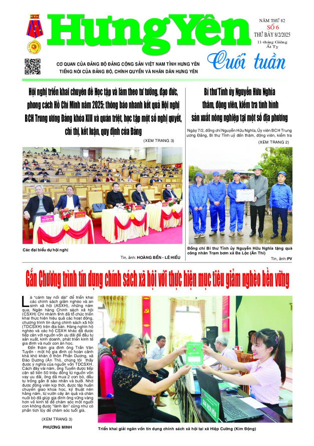 Hưng Yên cuối tuần