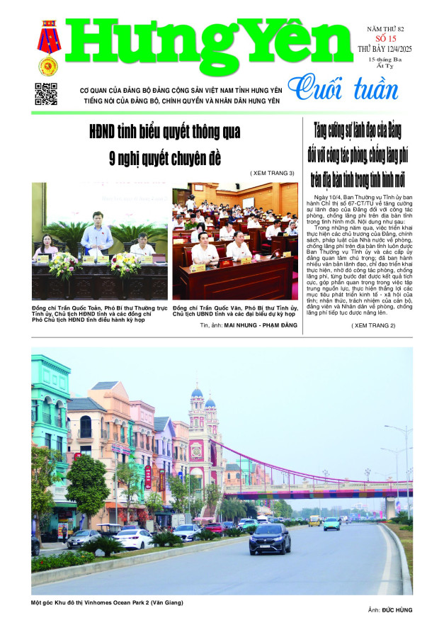 Hưng Yên cuối tuần
