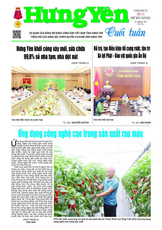 Hưng Yên cuối tuần