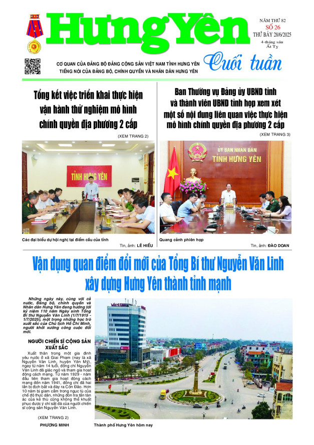 Hưng Yên cuối tuần