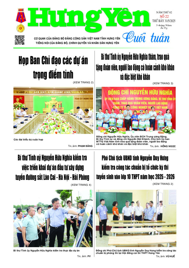 Hưng Yên cuối tuần