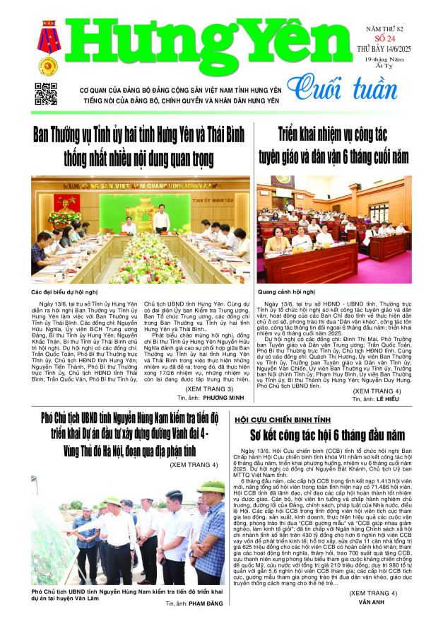 Hưng Yên cuối tuần