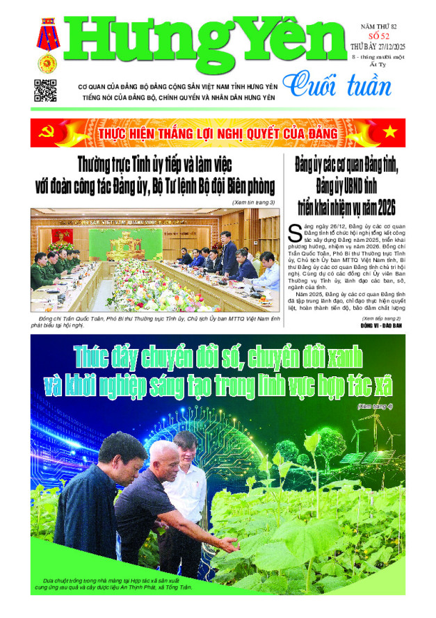 Hưng Y&ecirc;n cuối tuần