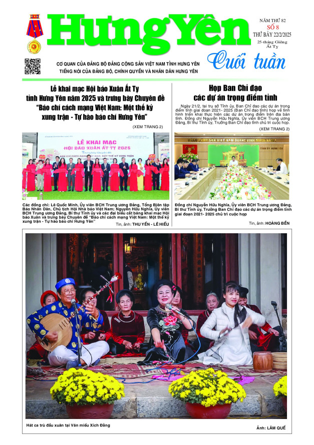 Hưng Yên cuối tuần