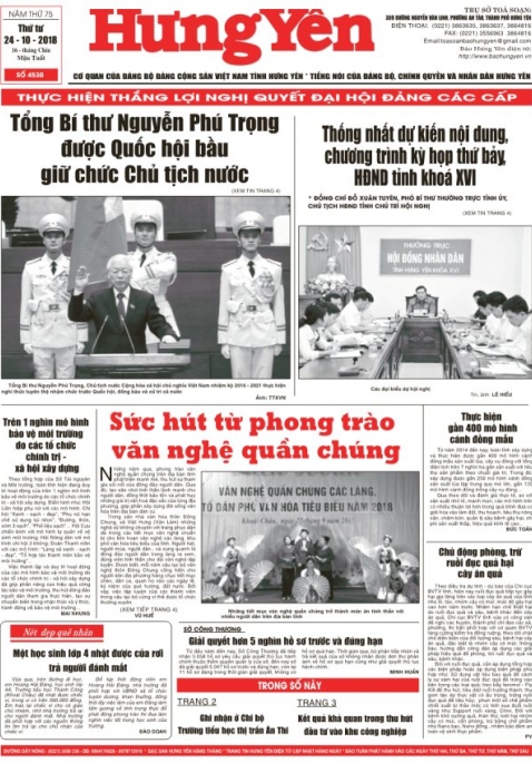 Báo in ngày 24.10.2018