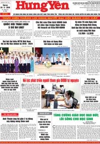 Báo in ngày 29.5.2019