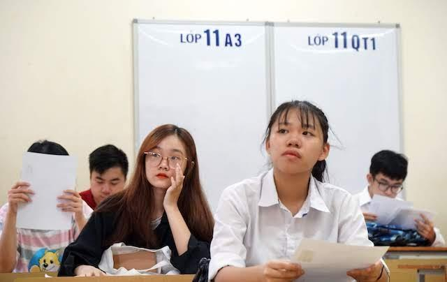 Thí sinh Kỳ thi THPT quốc gia 2019