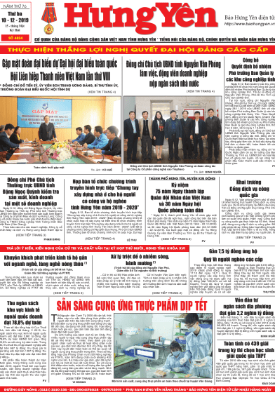 Báo in ngày 10.12.2019