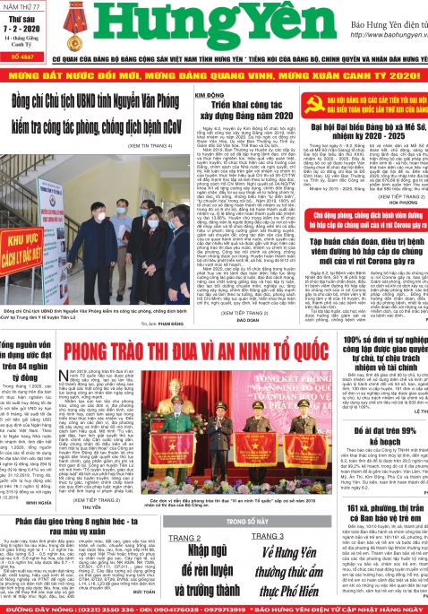 Báo in ngày 7.2.2020