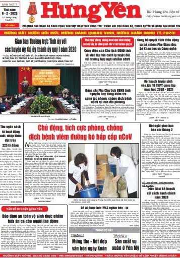 Báo in ngày 6.2.2020