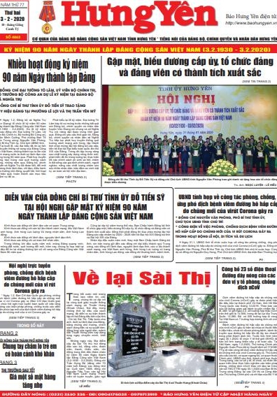Báo in ngày 3.2.2020