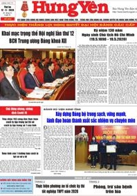 Báo in ngày 12.5.2020