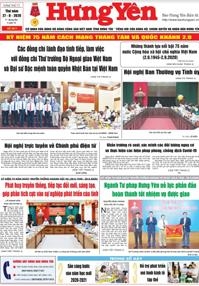 Báo in ngày 27.8.2020