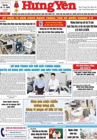 Báo in ngày 25.8.2020