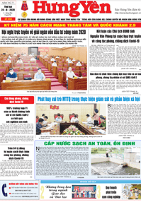 Báo in ngày 24.8.2020