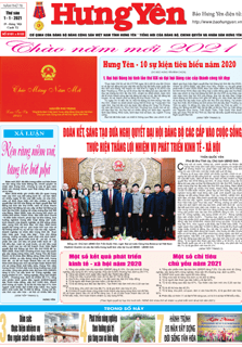 Báo in số Tết Dương lịch 2021