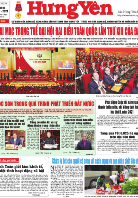 Báo in ngày 27.1.2021