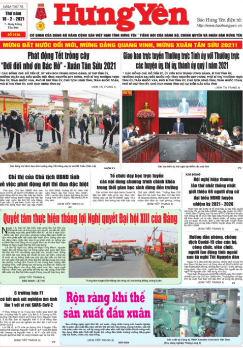 Báo in ngày 18.2.2021