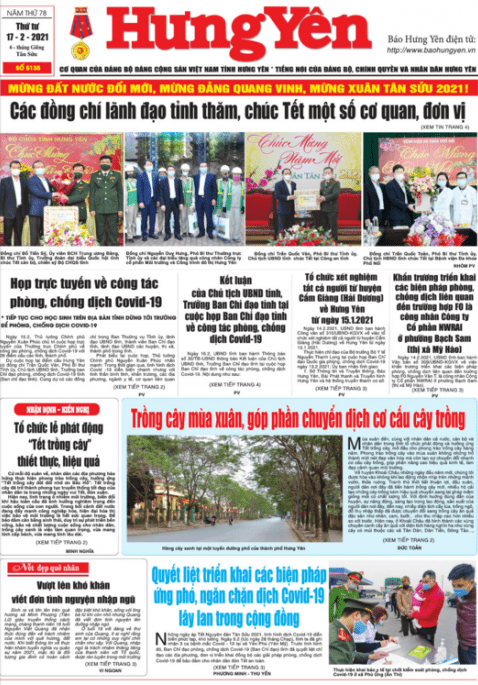 Báo in ngày 17.2.2021