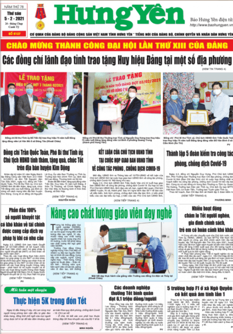 Báo in ngày 5.2.2021