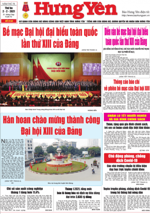 Báo in ngày 2.2.2021
