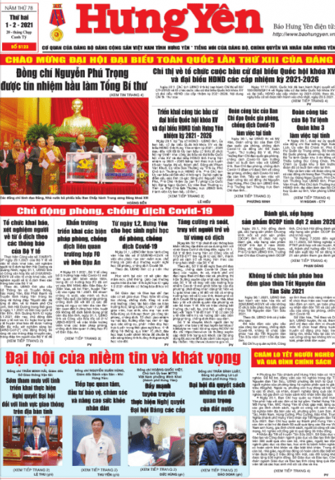 Báo in ngày 1.2.2021