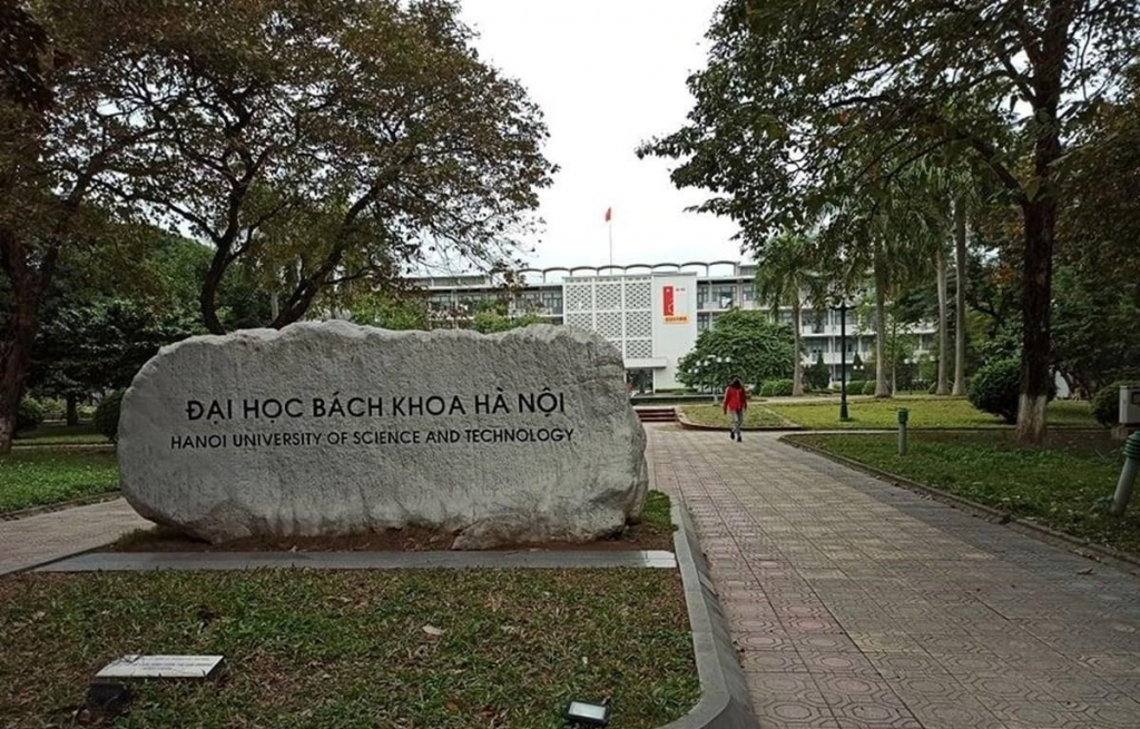 Đại học Bách khoa Hà Nội. (Ảnh: Phạm Mai/Vietnam )