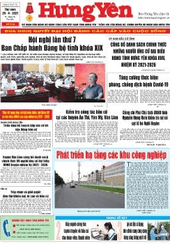 Báo in ngày 29.4.2021