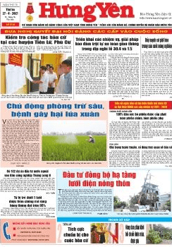 Báo in ngày 27.4.2021