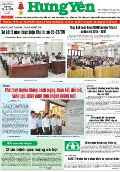 Báo in ngày 23.4.2021