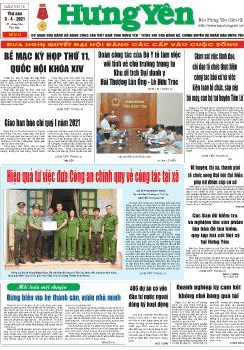 Báo in ngày 9.4.2021