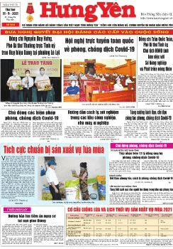 Báo in ngày 31.5.2021