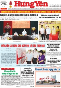 Báo in ngày 21.5.2021