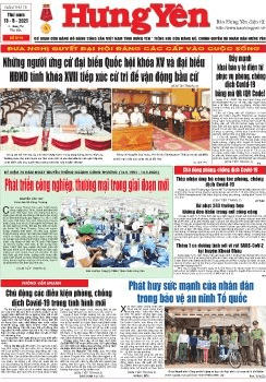 Báo in ngày 13.5.2021