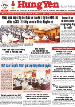 Báo in ngày 11.5.2021