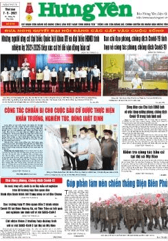 Báo in ngày 7.5.2021
