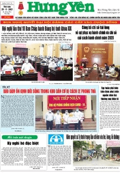 Báo in ngày 25.6.2021
