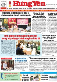 Báo in ngày 23.6.2021